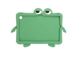 Capa Para Tablet Tab A8 X200 X205 10,5 Polegadas Silicone Macio Com Suporte Animal Fofo