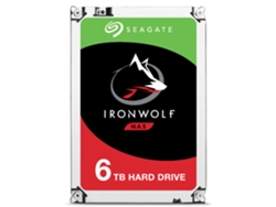 Disco HDD Interno SEAGATE ST6000VN0041 (6 TB - SATA - 7200 RPM)