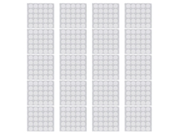 20 Pegatinas De Espuma Doble Cara Para Mezcla De Vela 20x1mm