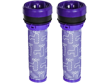 Filtro prepolvo lavable para Dyson Dc28 Dc37 Dc39 Dc53 filtros de aspiradora piezas Hepa accesorios 2 piezas