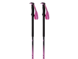 Bastón DYNAFIT Poloneses Tour Rosa 130 cm