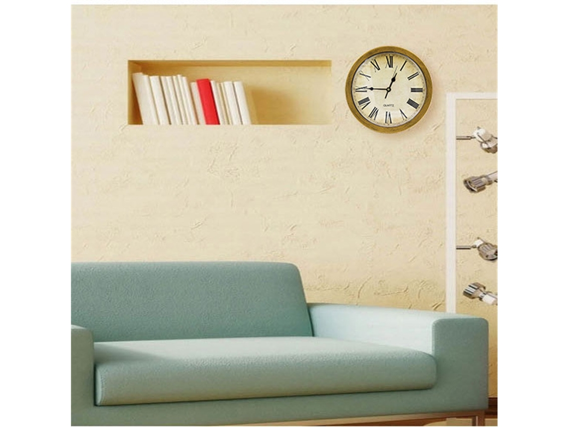 Caja De Almacenamiento Oculta Para Guardar Dinero En Efectivo Con Reloj De Pared