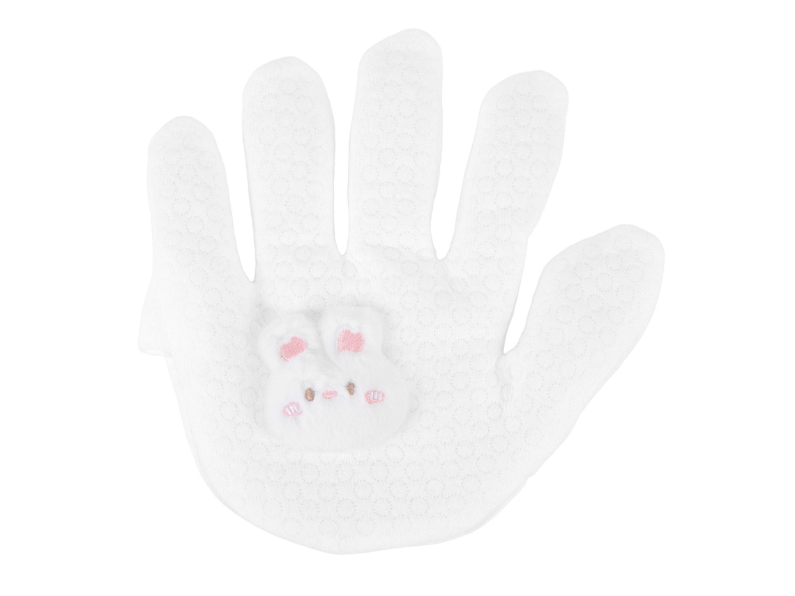 Almohadilla Guante Palma Bebé Para Dormir Relleno De Semen Cassiae Interacción Padre-hijo Muñeco Blanco