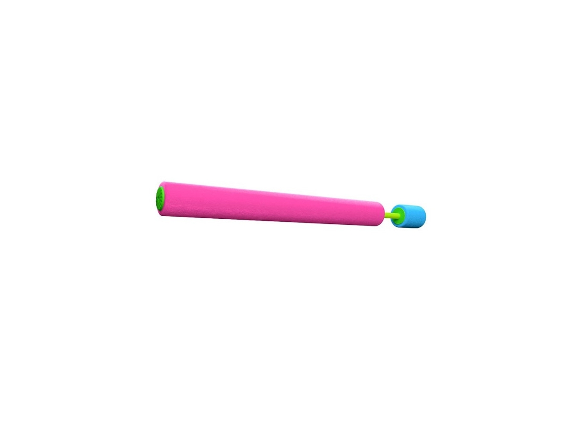 Pistola de agua de espuma Marbueno para jardín y playa, rosa y azul Marbueno Summer