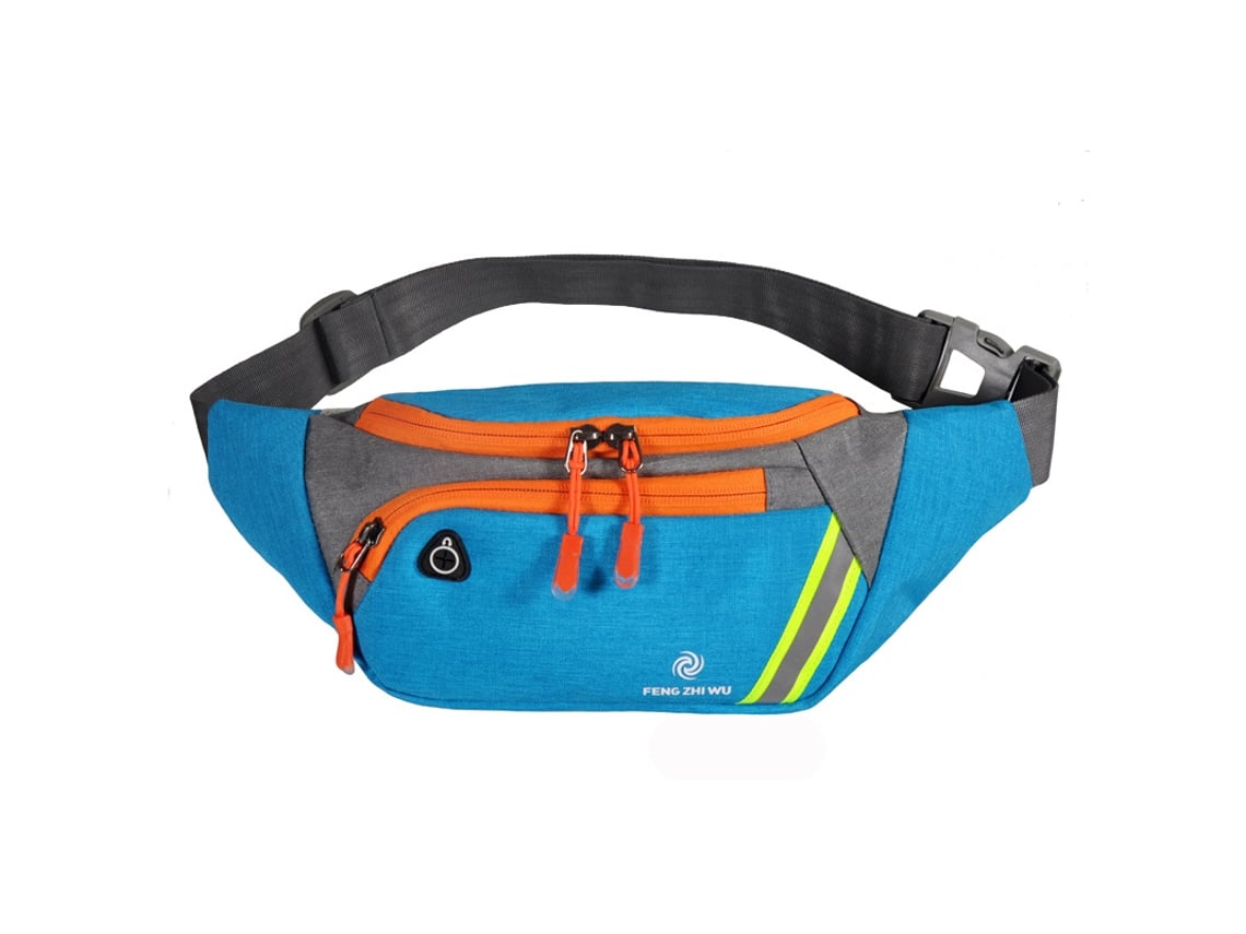 Cinturón deportivo multifuncional Yuysan, bandolera, azul cielo