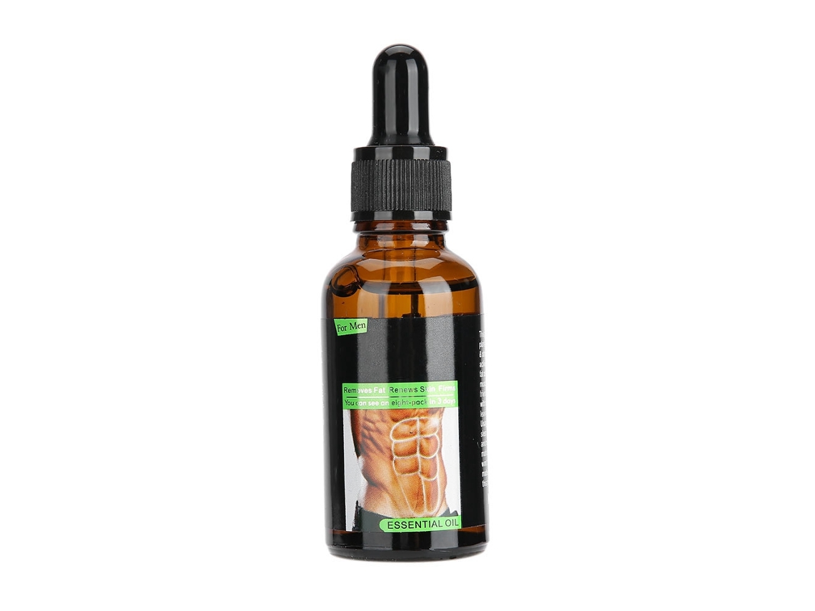 Aceite esencial para masaje abdominal (quema grasa, adelgazamiento)