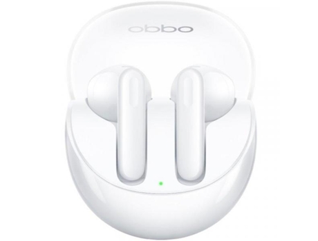 Auriculares Bluetooth True Wireless OPPO Enco Air3 Ete31 y Ete32 Esmalte blanco