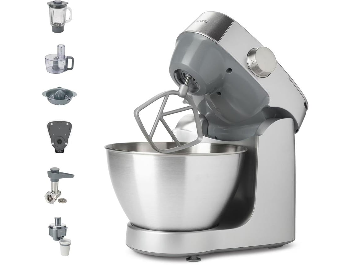 Robot de Cozinha KENWOOD Prospero+ KHC29A.R0SI (4,3 L - 1000 W - 12 Accesorios - Plata)