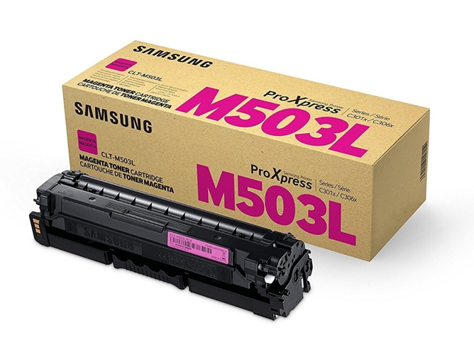 Tóner Magenta Original SAMSUNG CLT-M503L Magenta compatible con SL-C3010ND | C3060FR