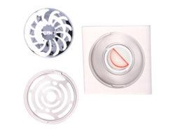 Desagüe De Suelo Para Ducha En Cobre Raspado Con Filtro Anti-obstrucción Para Baño, Cocina Y Balcón.