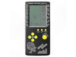 Consola portátil Tetris Classic Retro Juego de Bloques y Rompecabezas Máquina de Juego de Ladrillos para Todas las Edades Pilas No Incluidas GOKOCO