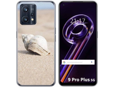 Carcasa para Realme 9 Pro Plus 5G TUMUNDOSMARTPHONE Dibujos Concha Multicolor