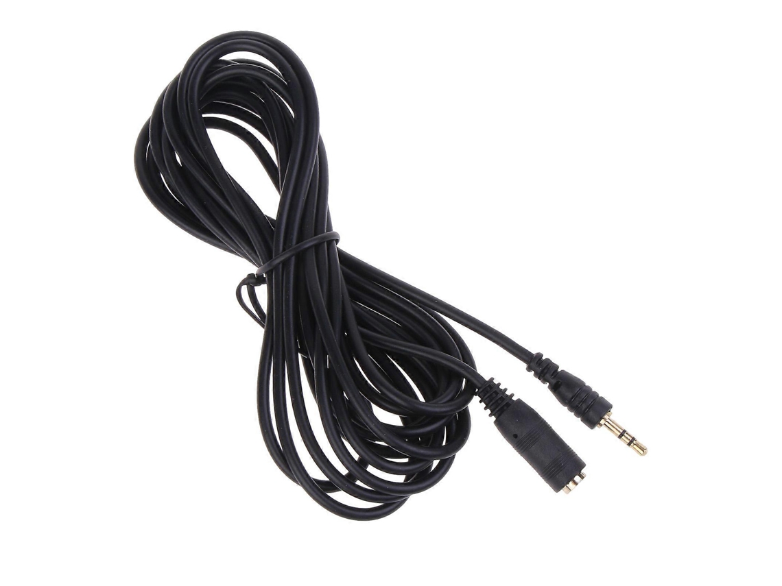 Cable alargador LALAMOLI macho a hembra con conector de audio de 2,5 mm, ideal para teléfonos móviles (2,5 mm)
