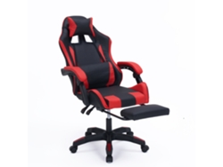 Altair Silla De Juego Ergonã³mica Negra Y Roja