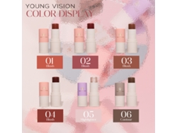 Young Vision Barra De Maquillaje Multifuncional En Crema 6.8g - Tacto Suave Y Alta Pigmentación Para Personas Con Lento