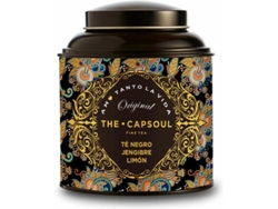 Té THE CápsulasOUL Granel Negro & Limónr (Caramelo - 100 g)