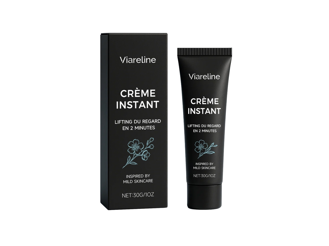 Crema contorno de ojos reafirmante e hidratante con retinol.