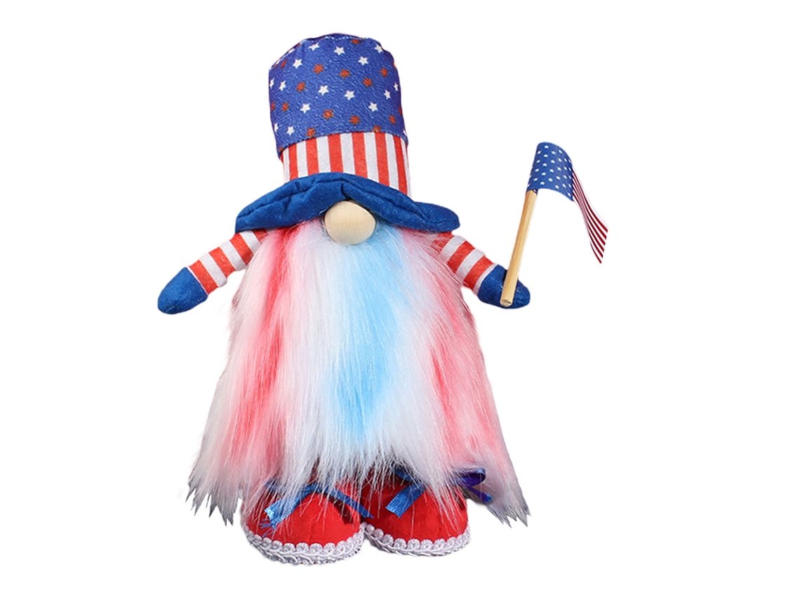 Figuritas patrióticas para decorar el 4 de julio.