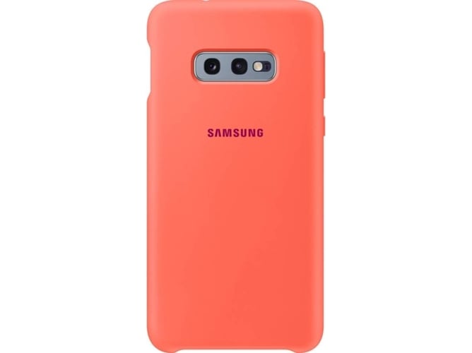Carcasa SAMSUNG Galaxy S10E Silicona Rosa