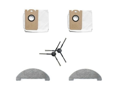 Piezas de repuesto, cepillos rodantes principales, cepillos laterales, filtros, bolsas de polvo, trapos para Viomi S9, accesorios para aspiradoras
