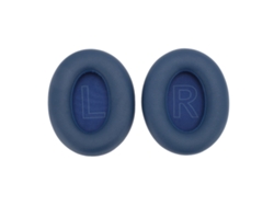 Almohadillas De Repuesto De Piel Proteínica Para Auriculares Anker Soundcore Life Q20 Bt Azules.