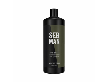 Champú Densificante Seb Man The Boss 1 L