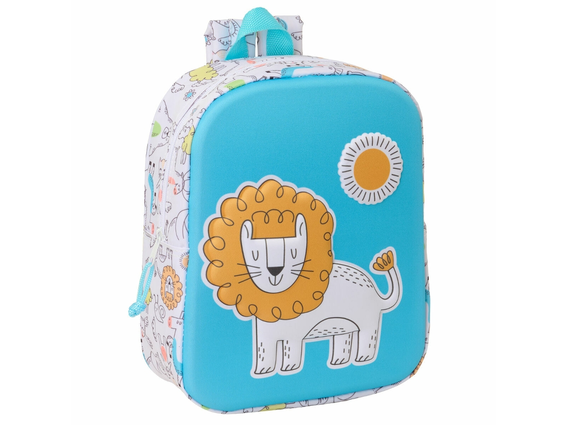 Mochila Escolar Safta 22 X 27 X 10 Cm