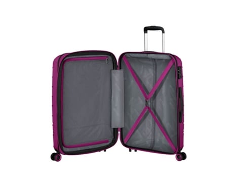 American Tourister Case / Trolley Medium 4 Wheels Exp Speedstar Violet