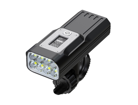Luces de Bicicleta WEIMAI Pantalla OLED 10000mAh tipo C recargable