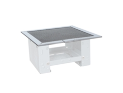Parrilla Portátil Para Hornillo De Alcohol, Mini Plegable, Soporte De Parrilla De Acero Inoxidable 304 Para Camping.