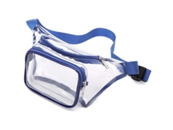 2026-bolsa De Cintura Transparente Impermeable Para Mujer Y Hombre, Viajes, Playa, Eventos, Conciertos Azul