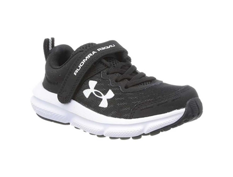 Zapatillas de Niño para Running UNDER ARMOUR Assert Negro (34)