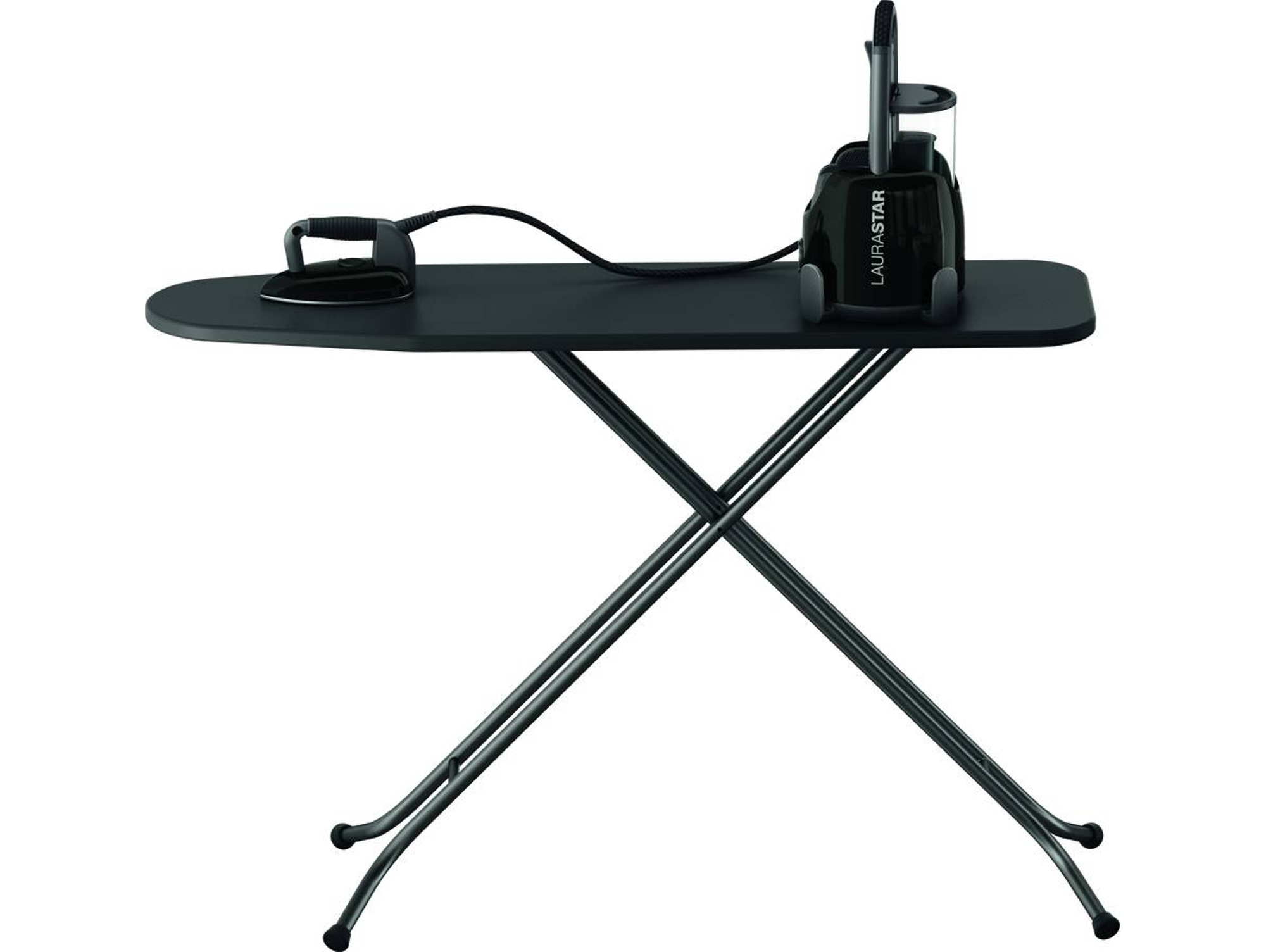 Centro de planchado LAURASTAR Lift+ Negro (Presión: 35 bar)
