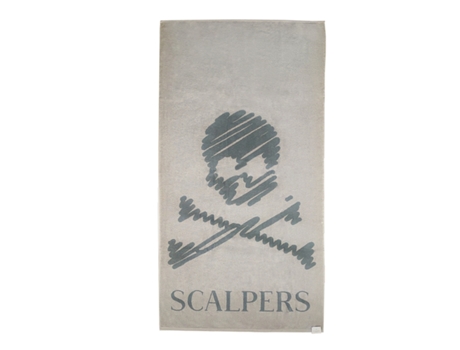 Toalla SCALPERS Home 100% Algodón (90x180cm - Beige)