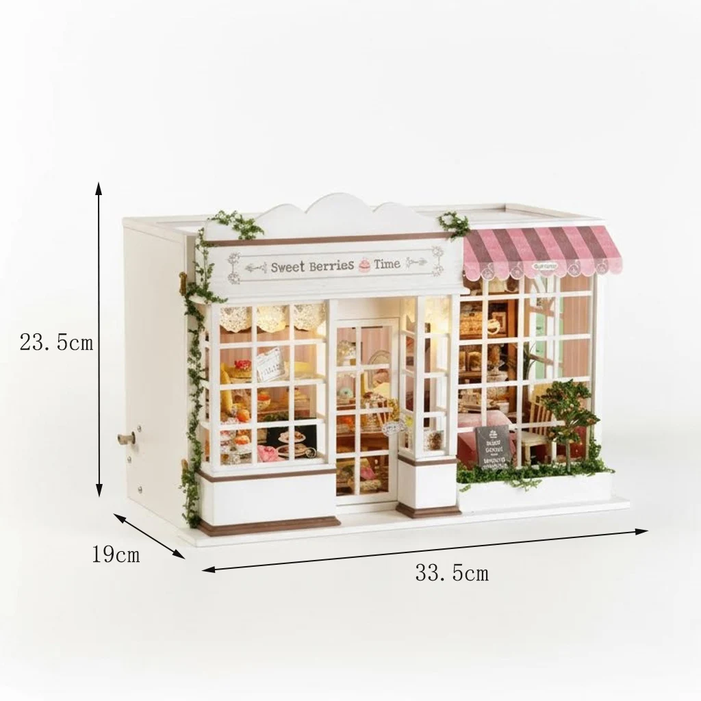 Modelo De Ensamblaje Estereoscópico 3d, Hermoso Modelo Arquitectónico Decorativo.