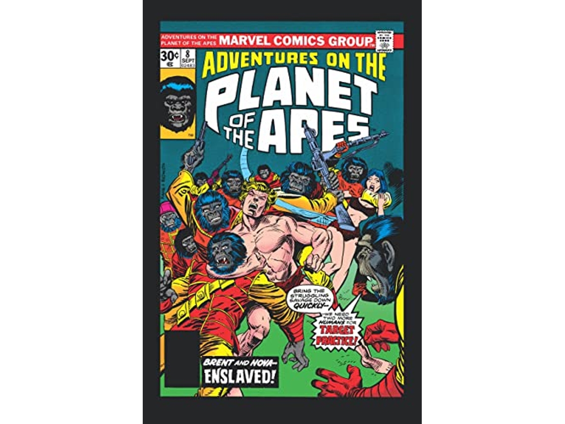 Libro Planet Of The Apes Adventures The Original Marvel Years Omnibus de Doug Moench (Inglés - Tapa Dura)