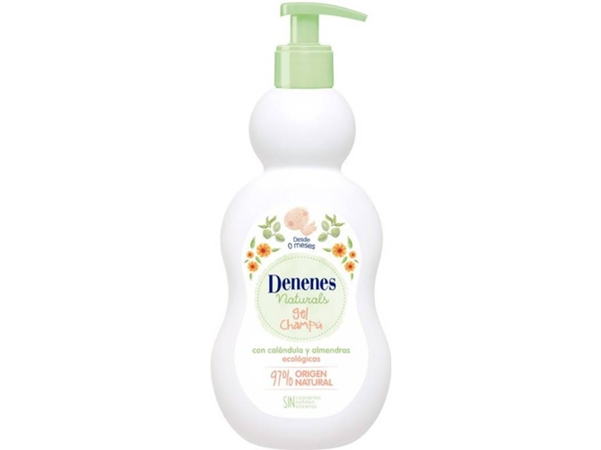 Champú DENENES Naturals Gel &400Ml (400ml)