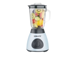 Licuadora 2 en 1 Sokany Sk 179 Azul