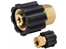 Adaptador reductor M22x1.5 a 3/8 F – Mosiço | Junta tórica | Compatible con hidrolimpiadoras Karcher