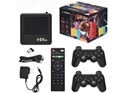 G11 Pro Game Box 4k Hd Tv Game Stick Consola De Videojuegos Incorporada 40000 Juegos Retro Portable Game Player Wireless Gamepad