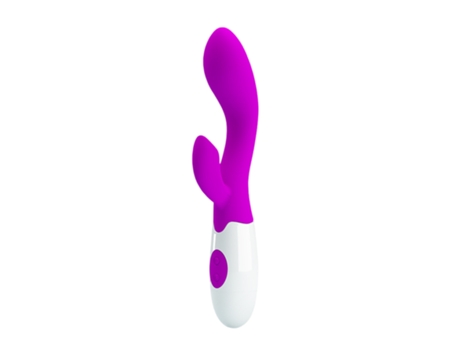 Vibrador PETHUEL Punto G multifrecuencia ZDB-0630-63 Rosa roja