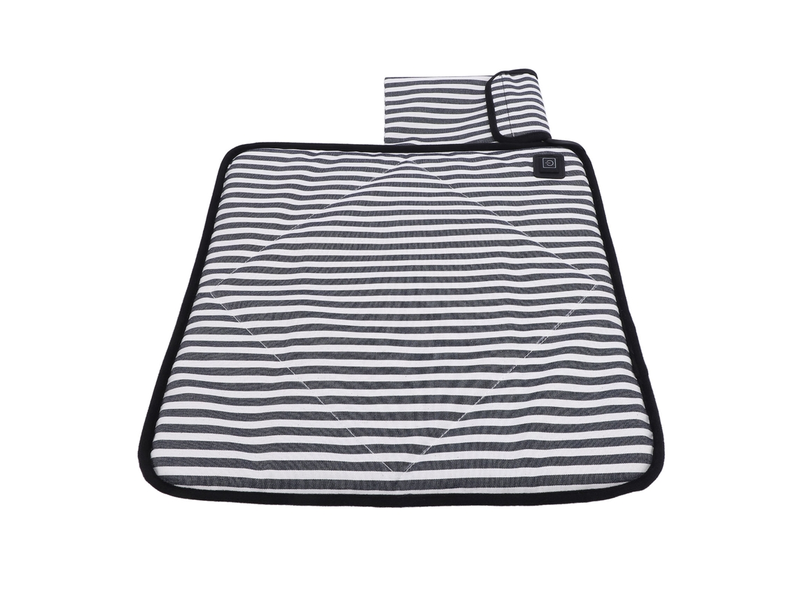 Cojín calefactable portátil (calefacción ajustable, USB)