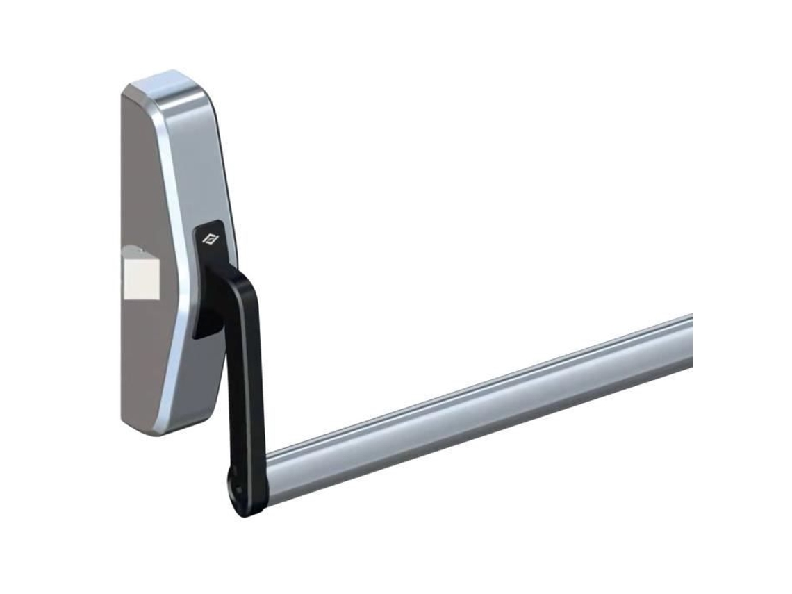 Barra de Pánico Diseño 89 3 Puntos Alto y Bajo Plata JPM 89D300-21-2A