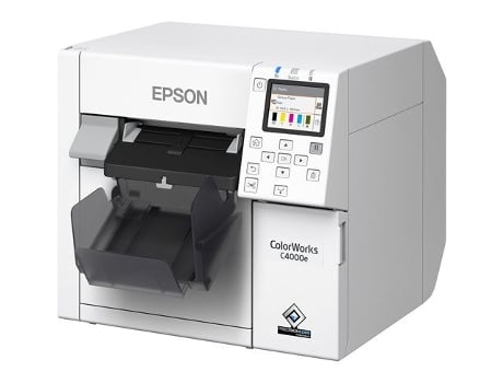 Impresora EPSON Colorwork Cw C4000E Mk