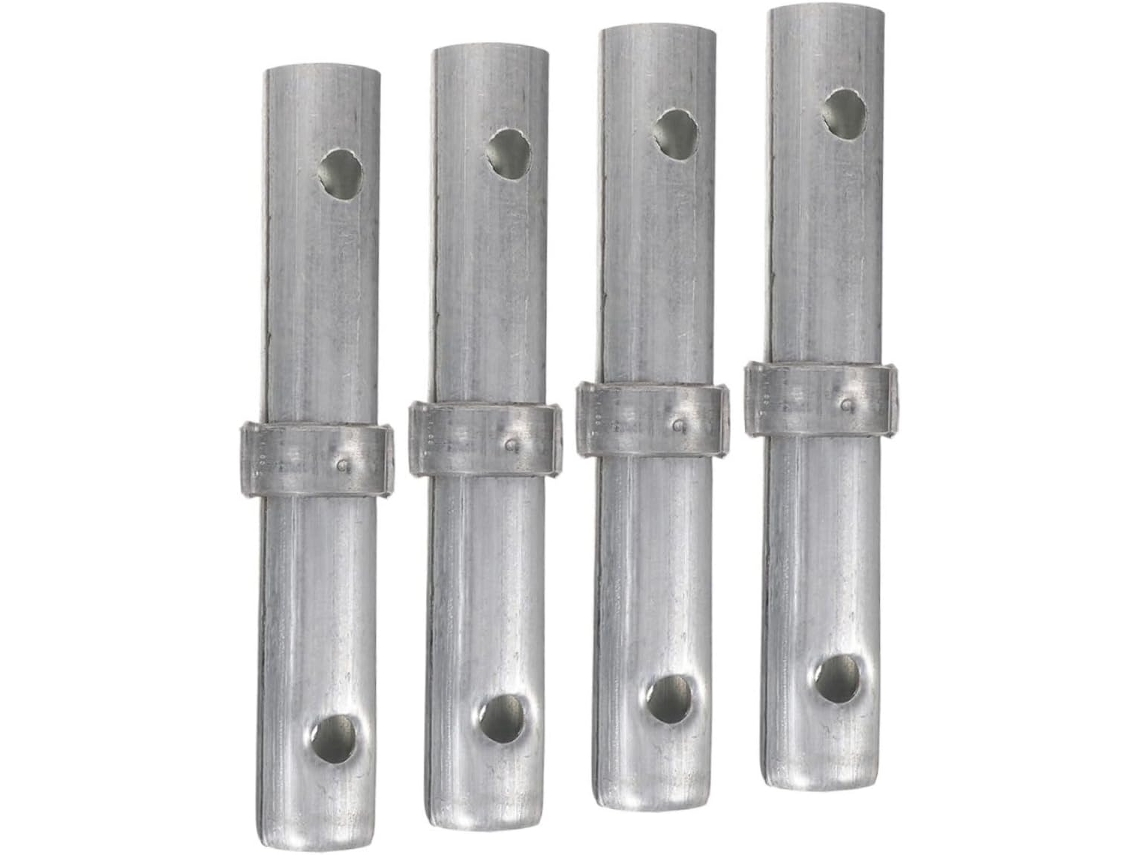 Kit De Conexión Con Dispositivos De Retención De 4 Piezas Para Herrajes De Andamios, Accesorios Metálicos.