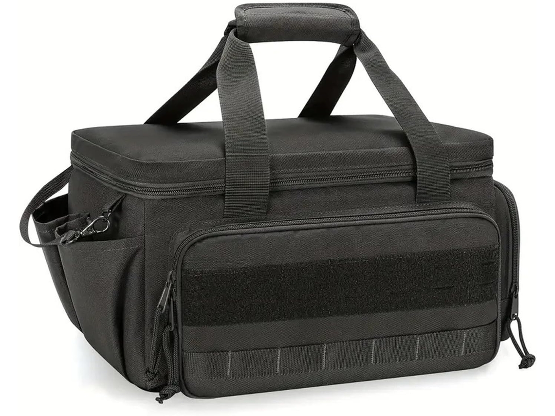 Bolsa De Almacenamiento Para Herramientas En Tejido De Calidad Profesional Noir Resistente A La Cera
