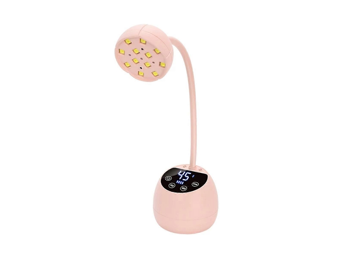 Lámpara de fototerapia de sobremesa M2, lámpara de uñas, secador de uñas, bicicleta eléctrica Ly rosa