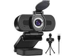 Cámara web Full HD 1080p para computadora portátil, de escritorio, para conferencias y videollamadas. Transmisión profesional con videollamada. Plug and Play. Yizhood.
