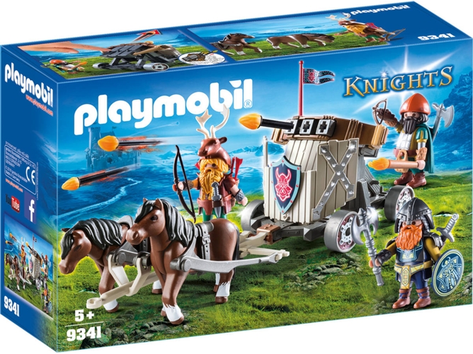 PLAYMOBIL Knights: 9341 (Edad Mínima: 5)