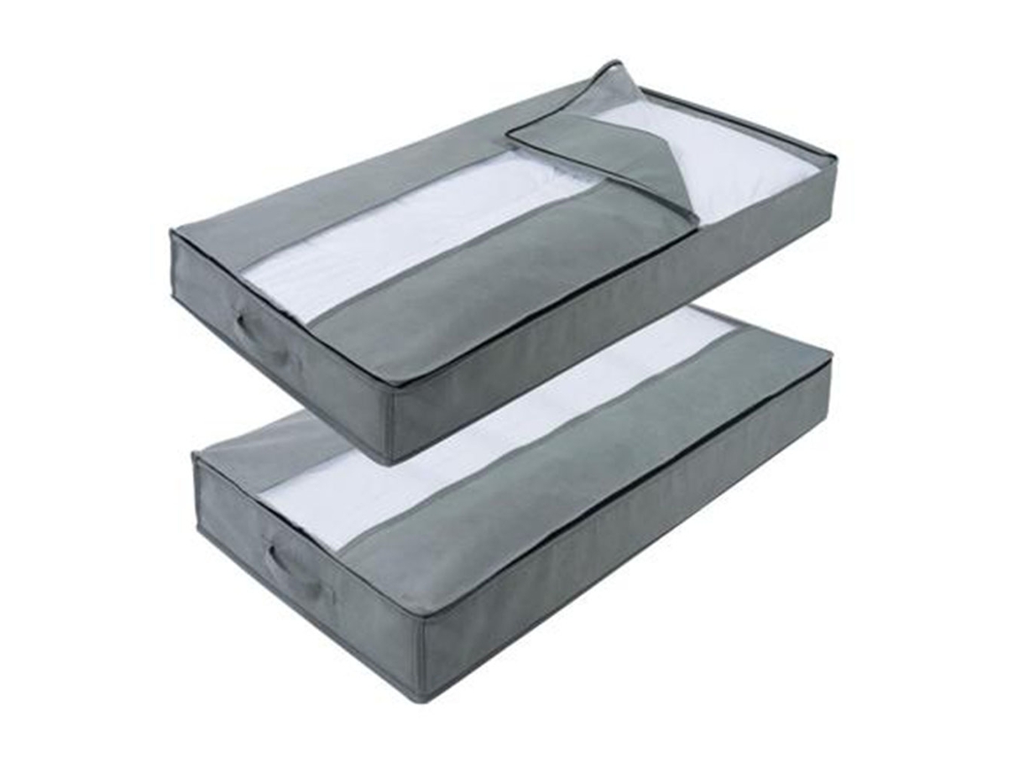 EIOORORRIY Sacos Para Debaixo Da Cama com Janela Transparente (pack De 2)